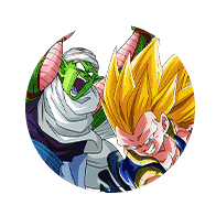 Gotenks Super Saiyan 3 & Piccolo