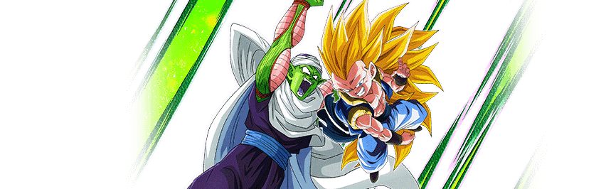 Gotenks Super Saiyan 3 & Piccolo