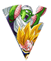 Gotenks Super Saiyan 3 & Piccolo