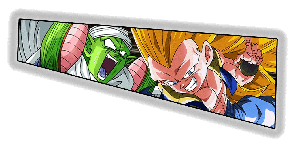 Gotenks Super Saiyan 3 & Piccolo