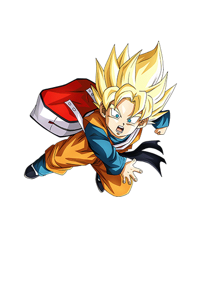 Son Goten Super Saiyan (petit)