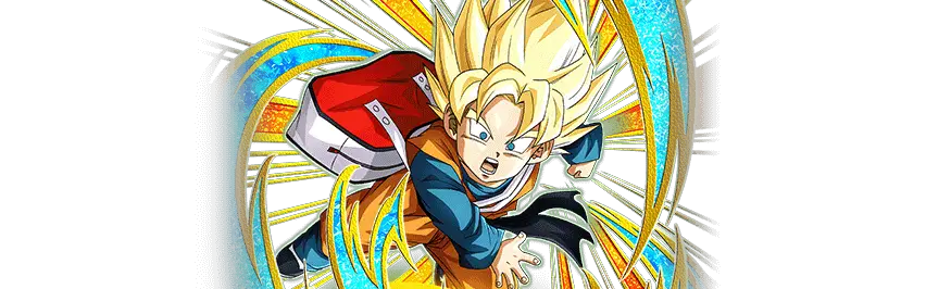 Son Goten Super Saiyan (petit)