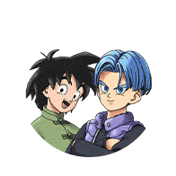 Trunks (jeune) & Son Goten (jeune)