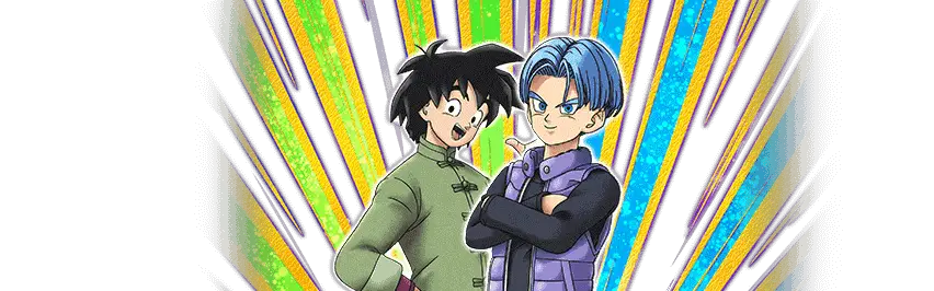 Trunks (jeune) & Son Goten (jeune)