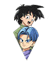 Trunks (jeune) & Son Goten (jeune)