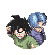 Trunks (jeune) & Son Goten (jeune)