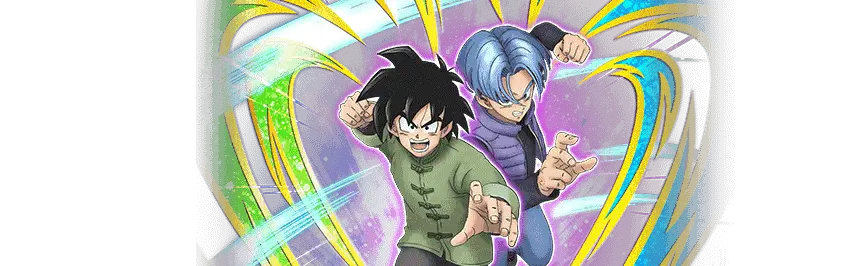 Trunks (jeune) & Son Goten (jeune)