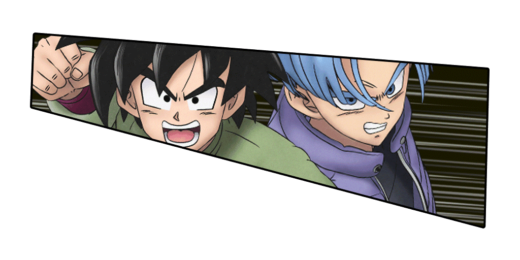 Trunks (jeune) & Son Goten (jeune)