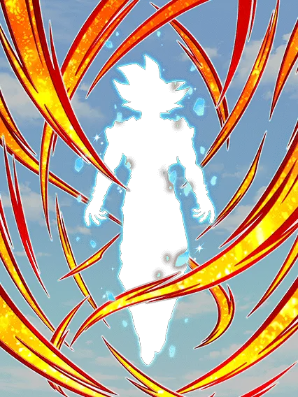 Son Goku Super Saiyan divin