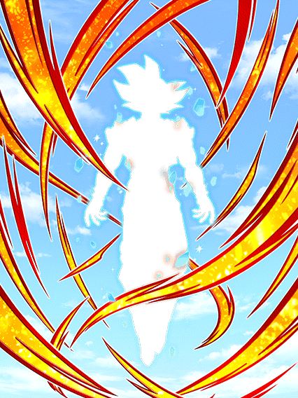 Son Goku Super Saiyan divin