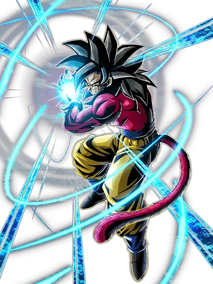 Son Goku Super Saiyan 4