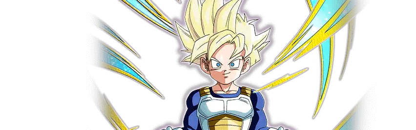 Son Gohan Super Saiyan (enfant)