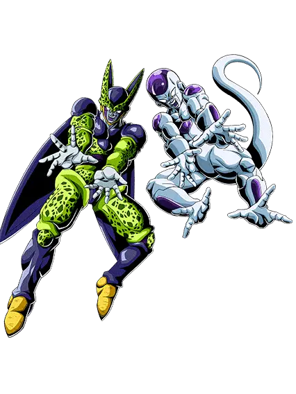 Cell (forme parfaite) (GT) & Freezer (forme finale) (GT)