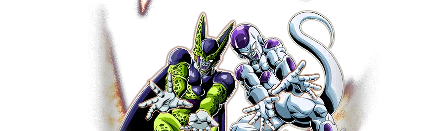 Cell (forme parfaite) (GT) & Freezer (forme finale) (GT)