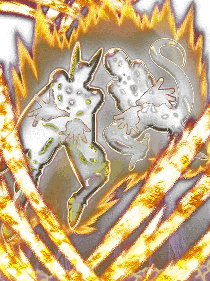 Cell (forme parfaite) (GT) &
Freezer (forme finale) (GT)