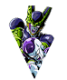 Cell (forme parfaite) (GT) &
Freezer (forme finale) (GT)