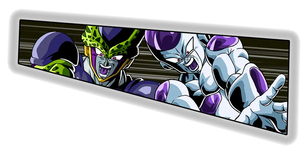 Cell (forme parfaite) (GT) &
Freezer (forme finale) (GT)