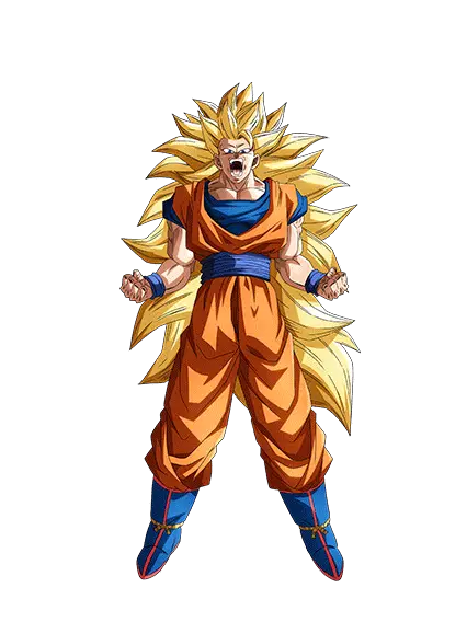 Son Goku Super Saiyan 3