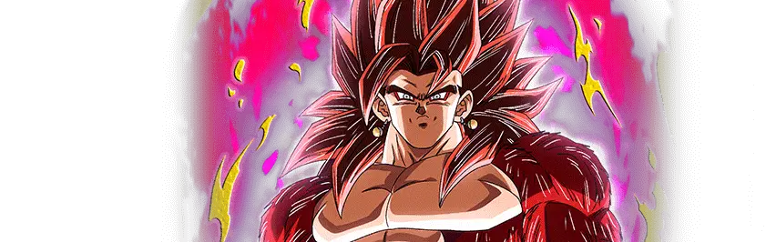 Vegetto Super Saiyan 4 ultra puissance max - Limites brisées (Xeno)