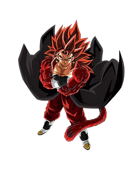 Vegetto Super Saiyan 4 ultra puissance max - Limites brisées (Xeno)