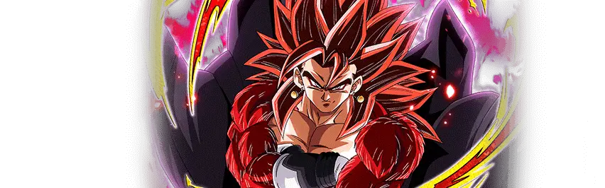 Vegetto Super Saiyan 4 ultra puissance max - Limites brisées (Xeno)