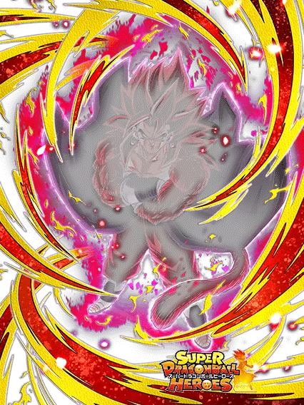 Vegetto Super Saiyan 4 ultra puissance max - Limites brisées (Xeno)