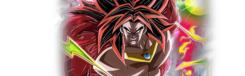 Broly Super Saiyan 4 ultra puissance max - Limites brisées