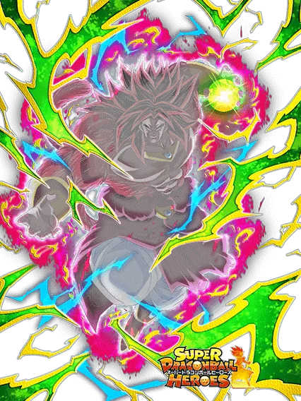 Broly Super Saiyan 4 ultra puissance max - Limites brisées