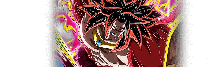 Broly Super Saiyan 4 ultra puissance max - Limites brisées