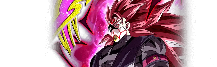 Saiyan au masque écarlate (Super Saiyan Rosé 3)