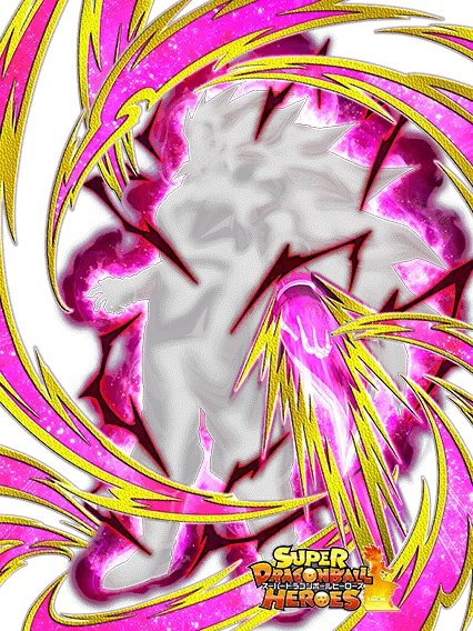 Saiyan au masque écarlate (Super Saiyan Rosé 3)