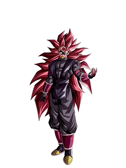 Saiyan au masque écarlate (Super Saiyan Rosé 3)