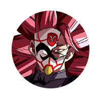 Saiyan au masque écarlate (Super Saiyan Rosé 3)