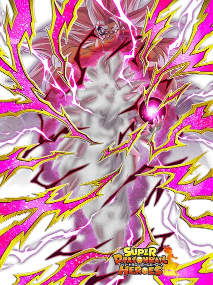 Saiyan au masque écarlate (Super Saiyan Rosé 3)