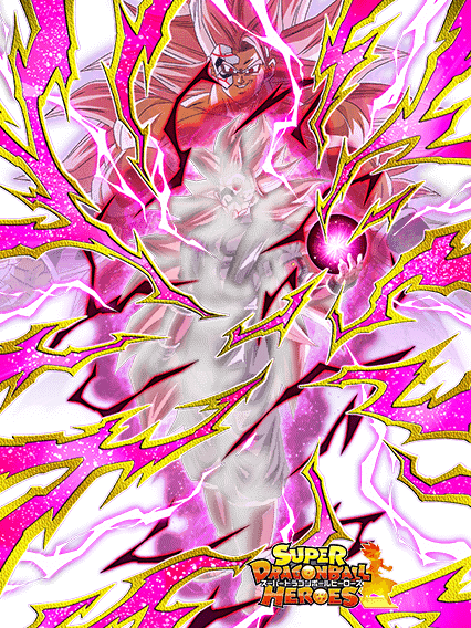 Saiyan au masque écarlate (Super Saiyan Rosé 3)