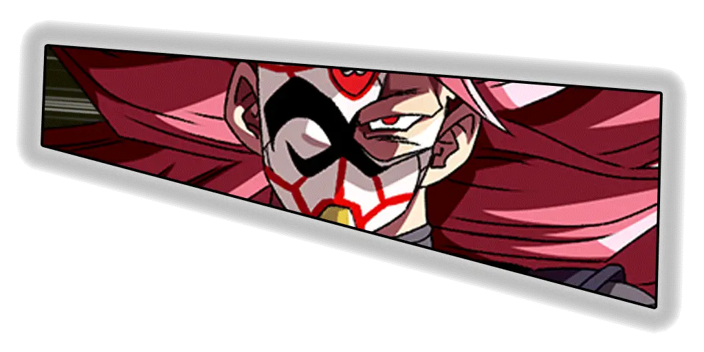 Saiyan au masque écarlate (Super Saiyan Rosé 3)