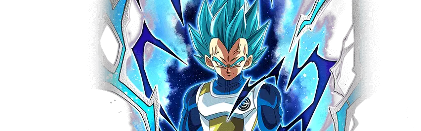 Vegeta Super Saiyan divin SS (Berserker contrôlé)