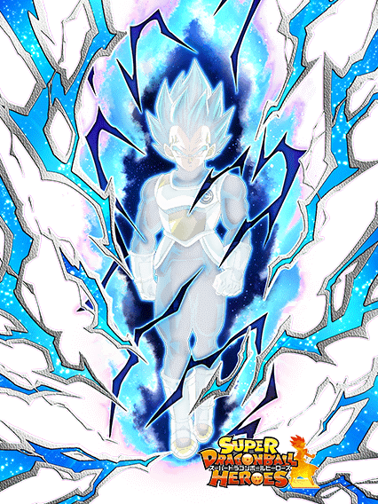 Vegeta Super Saiyan divin SS (Berserker contrôlé)