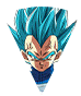 Vegeta Super Saiyan divin SS (Berserker contrôlé)