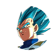 Vegeta Super Saiyan divin SS (Berserker contrôlé)