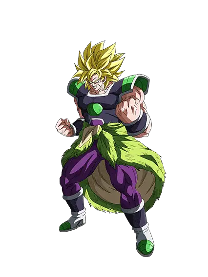 Broly Super Saiyan