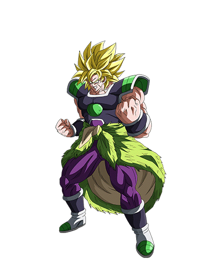 Broly Super Saiyan