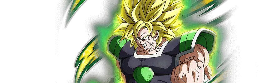 Broly Super Saiyan