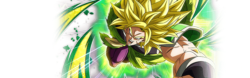 Broly Super Saiyan