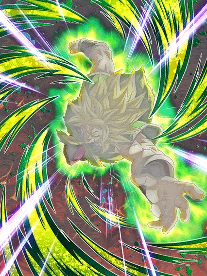 Broly Super Saiyan