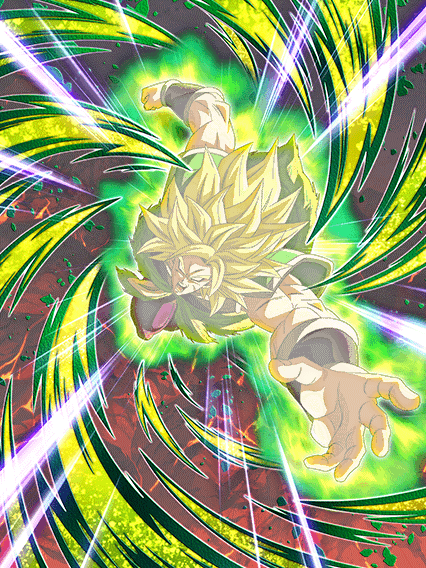 Broly Super Saiyan