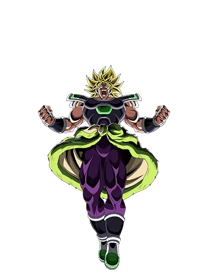 Broly Super Saiyan