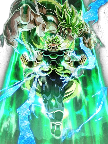 Broly Super Saiyan