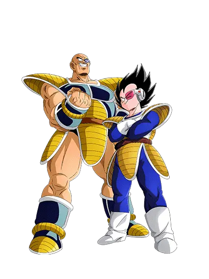 Vegeta & Nappa