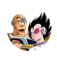 Vegeta & Nappa